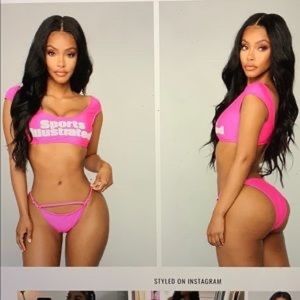 sports illustrated swimsuit fashion nova